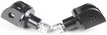 PUIG 6453N Footpeg Adapter - Adjustable Foot Control for Enhanced Riding Comfort