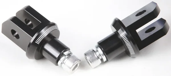 PUIG 6454N Footpeg Adapter - Enhanced Ergonomics for Motorcycle Foot Controls