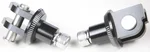 PUIG 6457N Footpeg Adapter - Adjustable Foot Control for Enhanced Riding Comfort