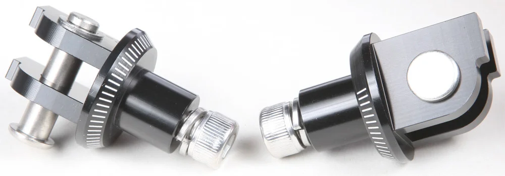 PUIG 6457N Footpeg Adapter - Adjustable Foot Control for Enhanced Riding Comfort