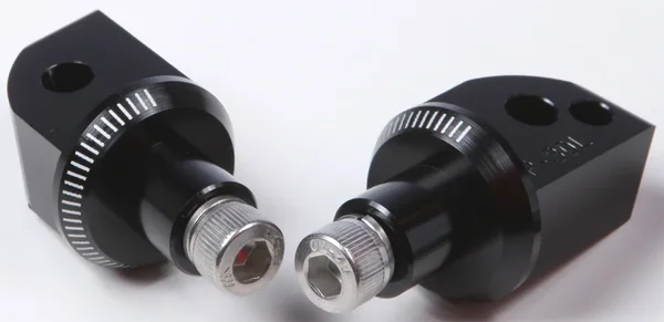 PUIG 6647N Footpeg Adapter - Universal Fit Foot Control Adapter for Powersports Vehicles