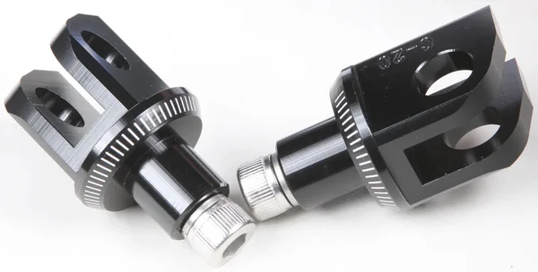 PUIG 6677N Footpeg Adapter - Universal Fit Foot Control Upgrade for Motorcycles
