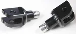 PUIG 6703N Footpeg Adapter - Universal Fit, Adjustable Foot Controls for Powersports Vehicles