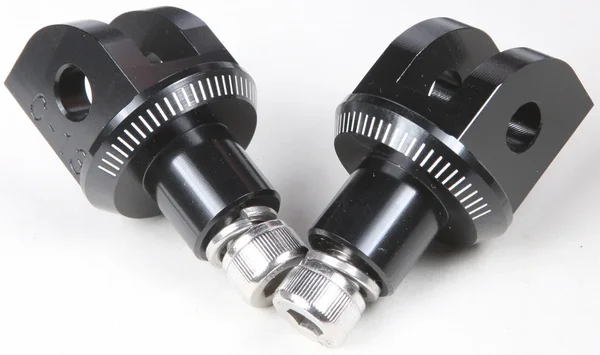 PUIG 6791N Footpeg Adapter - Enhanced Foot Control for Motorcycles