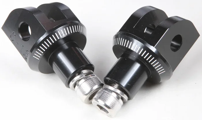 PUIG 6791N Footpeg Adapter - Enhanced Foot Control for Motorcycles