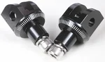 PUIG 6791N Footpeg Adapter - Enhanced Foot Control for Motorcycles