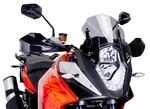PUIG 6847H Racing Windscreen - High-Performance Wind Protection for Motorcycles
