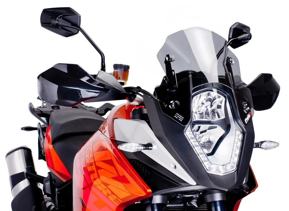 PUIG 6847H Racing Windscreen - High-Performance Wind Protection for Motorcycles