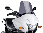 PUIG 7227F Touring Windscreen - Adjustable Wind Protection for Motorcycles