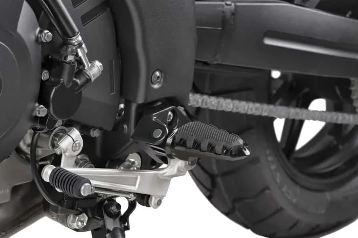 PUIG 7319N Hi-Tech Footpegs - Durable Foot Controls for Powersports Enthusiasts