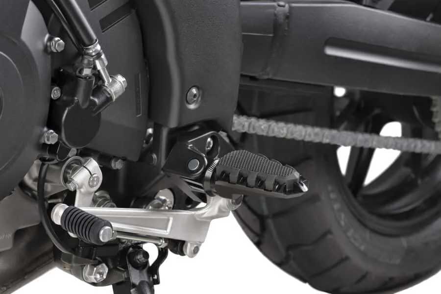 PUIG 7319N Hi-Tech Footpegs - Durable Foot Controls for Powersports Enthusiasts