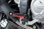 PUIG 7319R Hi-Tech Footpegs - Durable Foot Controls for Powersports Riders