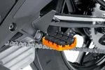 PUIG 7587O Hi-Tech Footpegs - Durable Foot Controls for Powersports Enthusiasts
