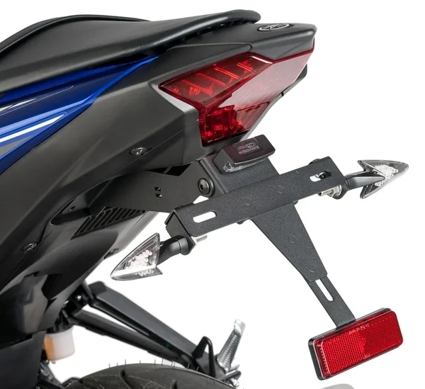 PUIG 7799N Fender Eliminator Kit - Lightweight Aerodynamic Body Kit for Motorcycles