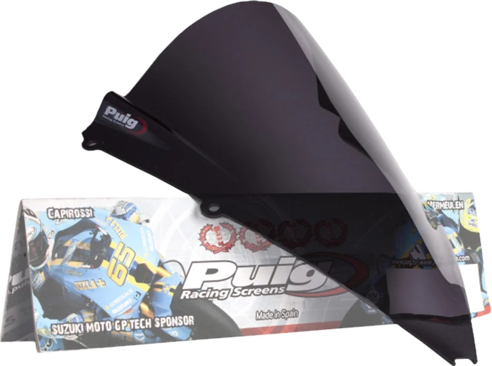 PUIG 4945F Racing Windscreen - High-Performance Windshield for Motorcycles