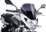 PUIG 5249F Racing Windscreen - High-Performance Windshield for Motorcycles