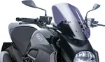 PUIG 5655F Naked New Gen Windscreen - Premium Wind Protection for Motorcycles