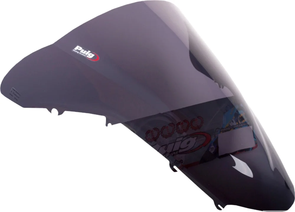 PUIG 1097F Racing Windscreen - Aerodynamic, Durable Windshield for Motorcycles