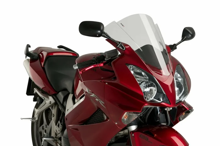 PUIG 1097H Racing Windscreen - High-Performance Windshield for Motorcycles