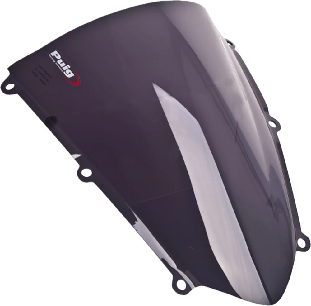 PUIG 4356F Racing Windscreen - High-Performance Windshield for Motorcycles