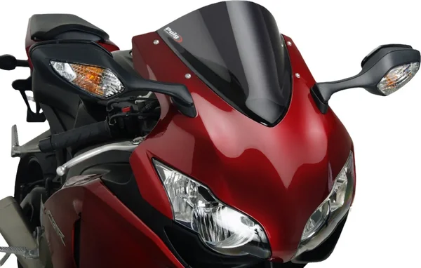 PUIG 4623F Racing Windscreen - High-Performance Windscreen for Motorcycles