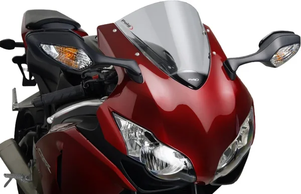 PUIG 4623H Racing Windscreen - High-Performance Windshield for Motorcycles