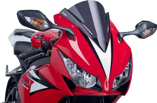 PUIG 5994F Racing Windscreen - High-Performance Windshield for Motorcycles