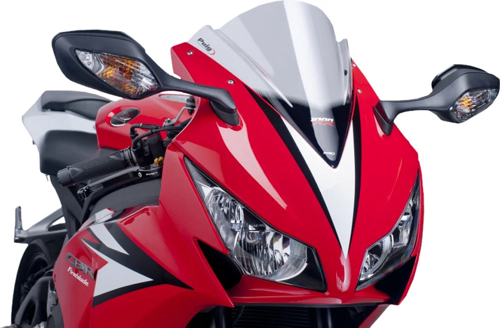PUIG 5994H Racing Windscreen - High-Performance Windshield for Motorcycles