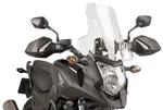 PUIG 5992W Touring Windscreen - Adjustable Wind Protection for Motorcycles