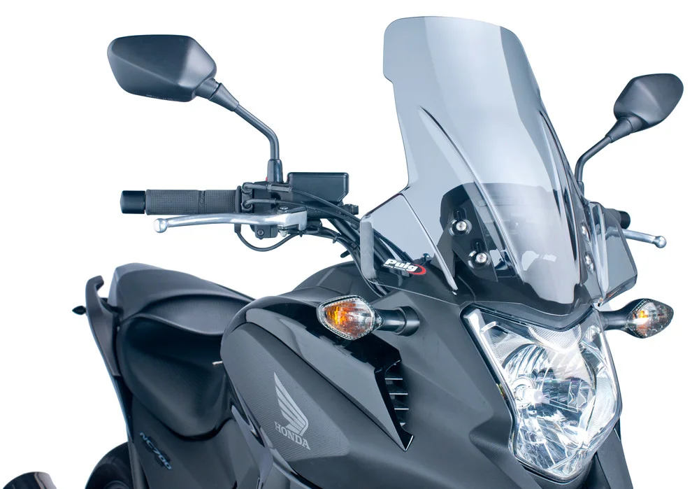 PUIG 5992H Touring Windscreen - Premium Wind Protection for Motorcycles