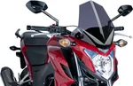 PUIG 6437F Naked New Gen Windscreen - Premium Wind Protection for Motorcycles