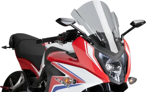 PUIG 7595H Touring Windscreen - Premium Wind Protection for Motorcycles