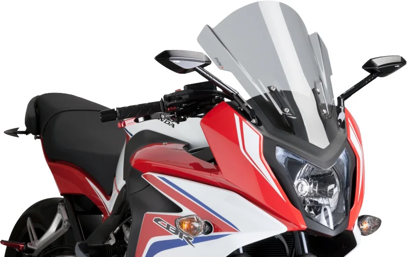 PUIG 7595H Touring Windscreen - Premium Wind Protection for Motorcycles