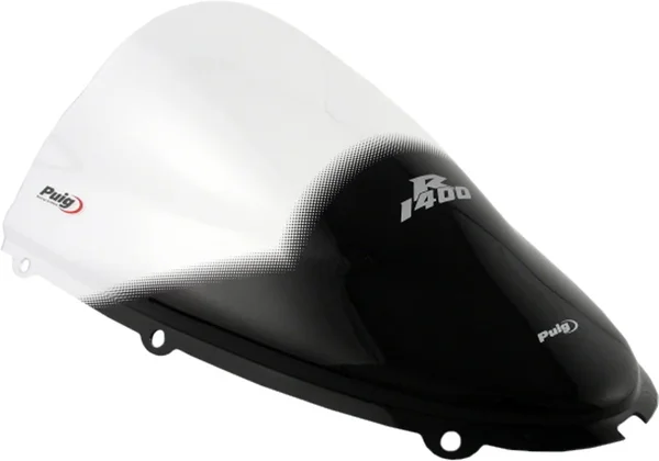 PUIG 4057W Racing Windscreen - High-Performance Windshield for Motorcycles