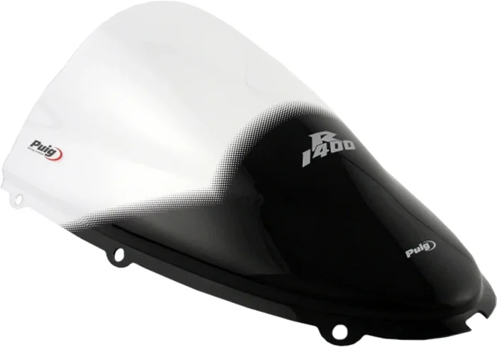 PUIG 4057W Racing Windscreen - High-Performance Windshield for Motorcycles