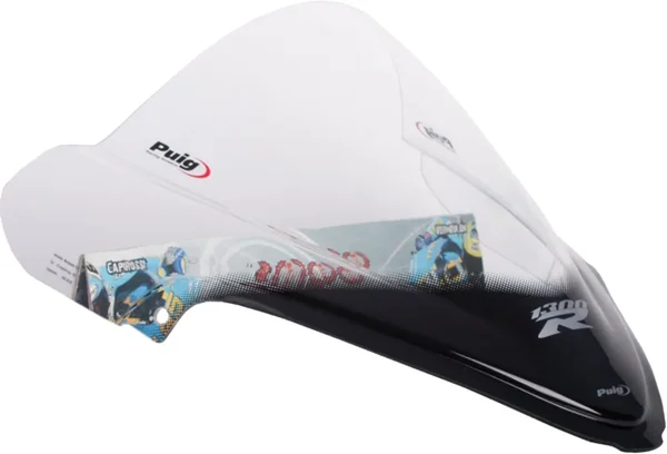 PUIG 4826W Racing Windscreen - High-Performance Windshield for Motorcycles