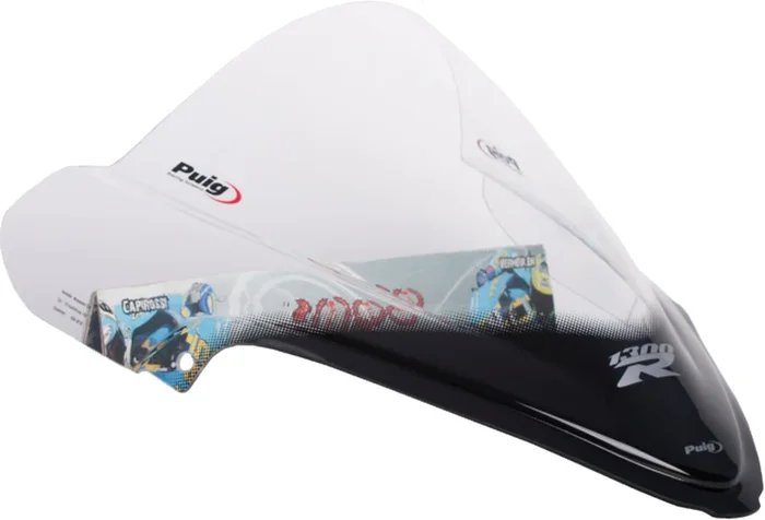 PUIG 4826W Racing Windscreen - High-Performance Windshield for Motorcycles