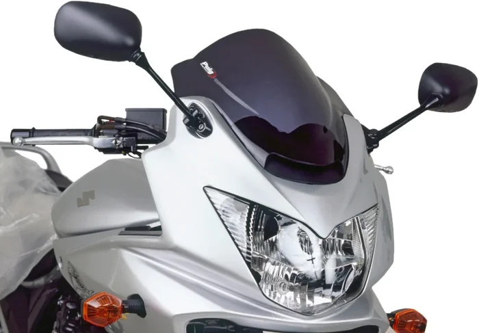 PUIG 2107F Racing Windscreen - High-Performance Windshield for Motorcycles