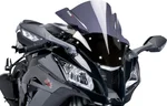 PUIG 4933N Racing Windscreen - High-Performance Windshield for Motorcycles