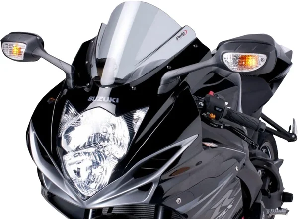 PUIG 5605H Racing Windscreen - High-Performance Windshield for Motorcycles