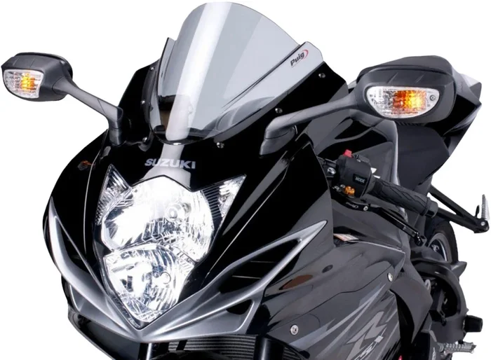 PUIG 5605H Racing Windscreen - High-Performance Windshield for Motorcycles
