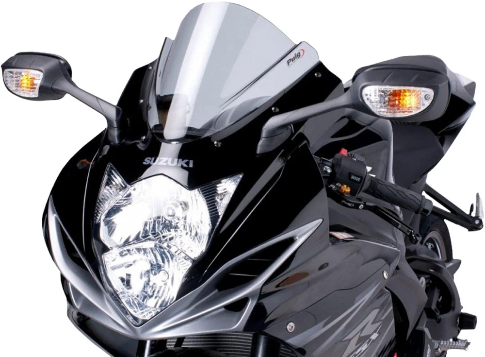 PUIG 5605H Racing Windscreen - High-Performance Windshield for Motorcycles