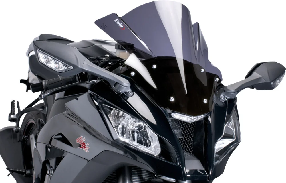 PUIG 1646N Racing Windscreen - High-Performance Windshield for Motorcycles