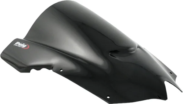 PUIG 4635N Racing Windscreen - Aerodynamic Protection for High-Speed Riding