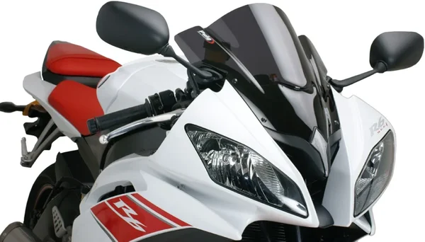 PUIG 4635F Racing Windscreen - High-Performance Windshield for Motorcycles