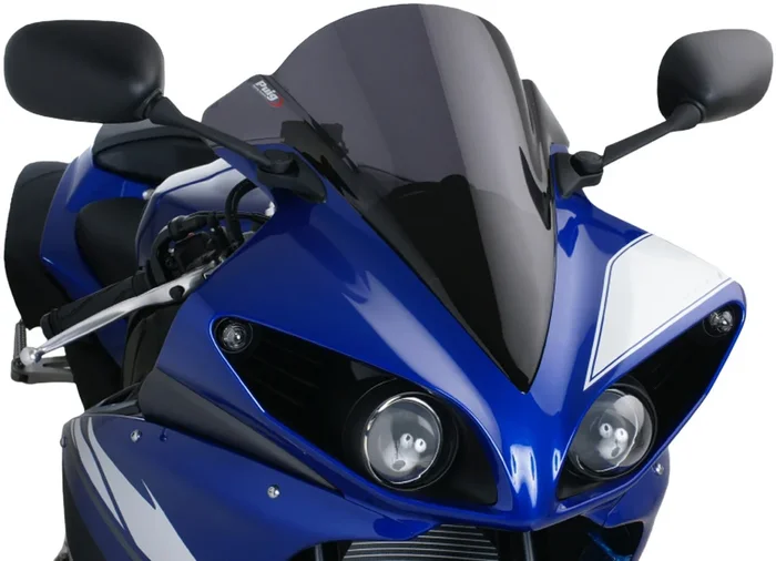 PUIG 4935F Racing Windscreen - High-Performance Windshield for Motorcycles