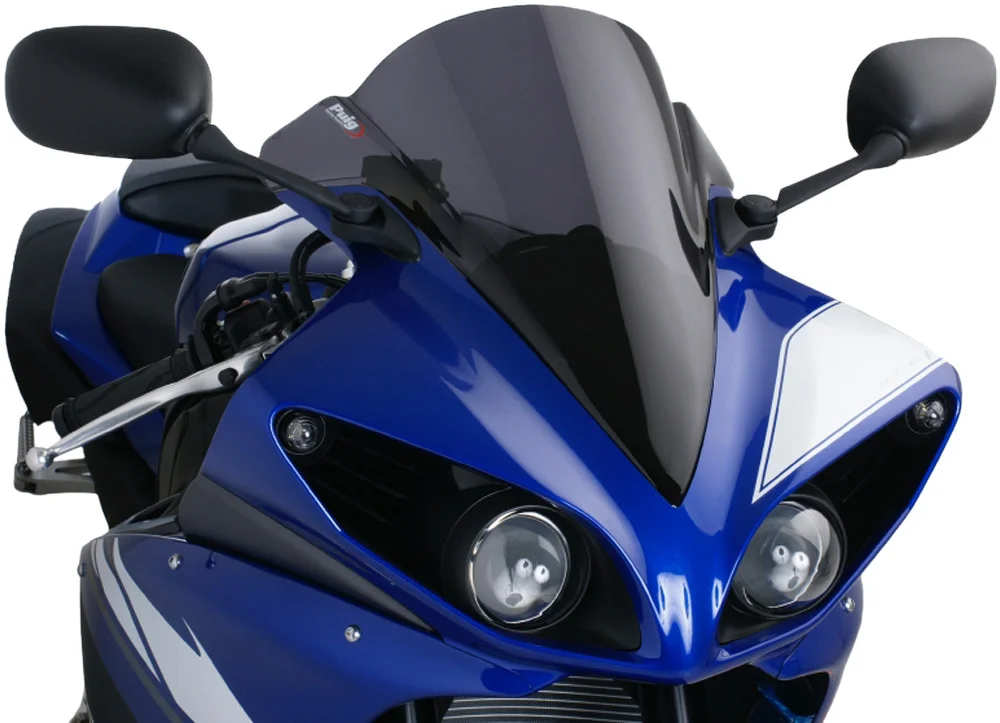 PUIG 4935F Racing Windscreen - High-Performance Windshield for Motorcycles