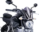 PUIG 7015F Naked New Gen Windscreen - Premium Wind Protection for Motorcycles