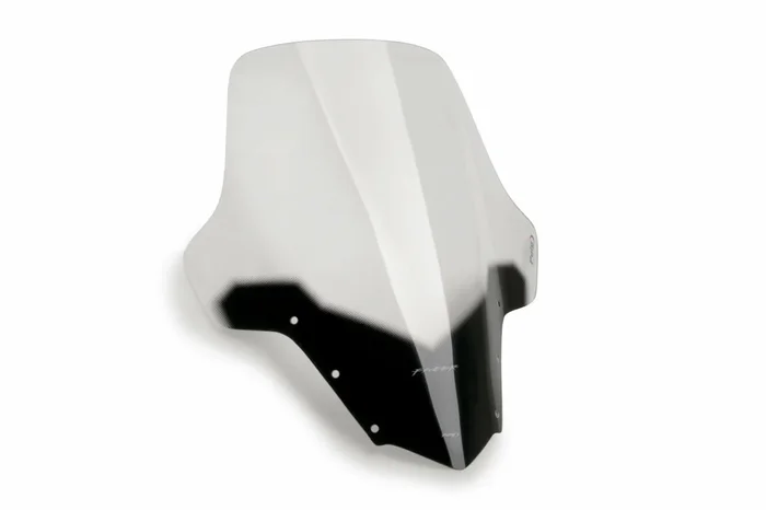 PUIG 4101W Touring Windscreen - Premium Wind Protection for Motorcycles