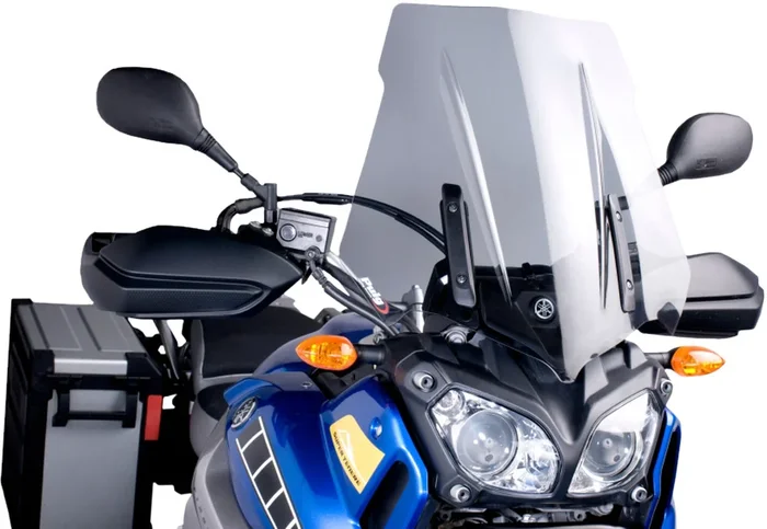 PUIG 5568H Touring Windscreen - Premium Wind Protection for Motorcycles